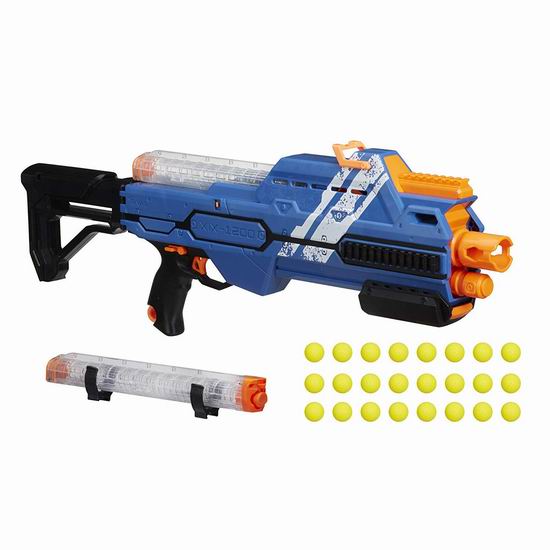  历史新低！Hasbro E29010920 NERF Rival 泡沫海绵玩具枪（24发软弹）3.5折 24.97加元！