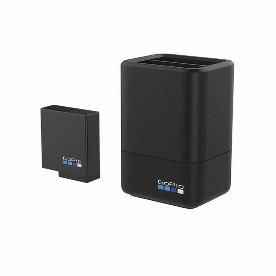  GoPro 双电池充电器+锂电池套装5.7折 39.95加元清仓！