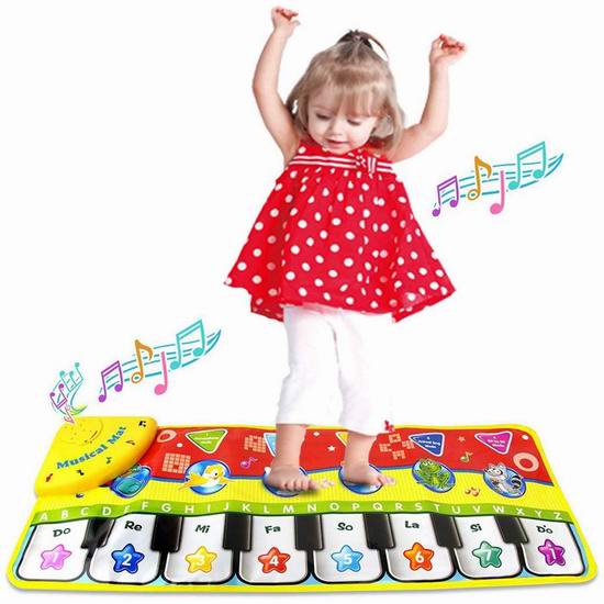  Coolplay 儿童电子琴跳舞毯 14.44加元限量特卖！