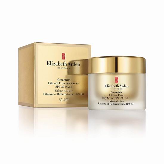  Elizabeth Arden 雅顿 Ceramide Lift and Firm SPF30 时空赋活保湿紧致日霜（50ml）7.1折 67加元包邮！