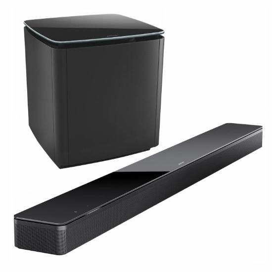  历史最低价！Bose Soundbar 700 家庭影院 电视回音壁 + Bass Module 700低音炮 立省250加元！2色可选！可单独购买！