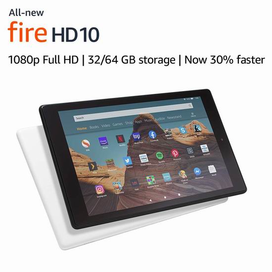  黑五价！历史新低！全新 Fire HD 7/8/10寸 平板电脑 49.99-149.99加元包邮！