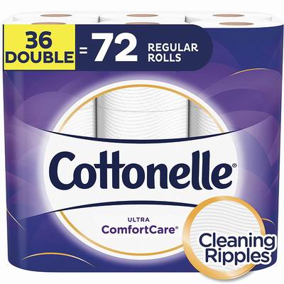  黑五史低价！Cottonelle 36卷双层超软卫生纸 12.53加元，原价 19.99加元