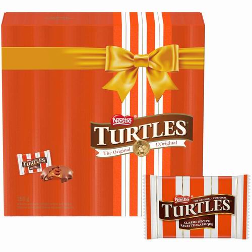  Nestlé Turtles 经典原味巧克力礼盒 4.79加元，原价 5.99加元