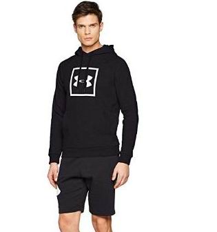  Under Armour Rival男士Logo卫衣 30.78加元，原价 60加元