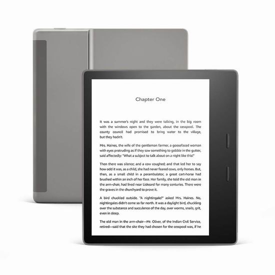 历史新低！Kindle Oasis 旗舰版 7英寸超清电子书阅读器7.1折 234.99-254.99加元包邮！