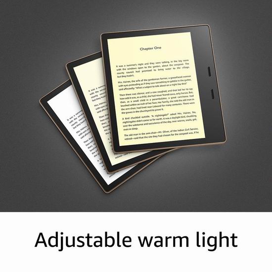 历史新低！Kindle Oasis 旗舰版 7英寸超清电子书阅读器7.1折 234.99-254.99加元包邮！