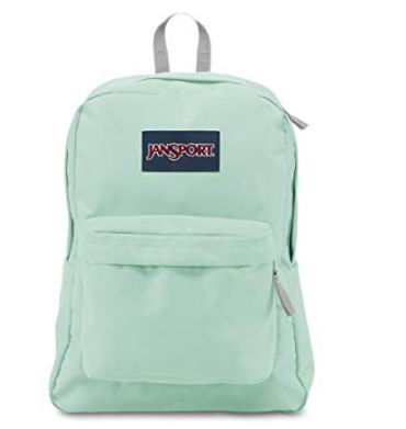  JanSport SuperBreak经典双肩包 25.99加元，原价 39.99加元