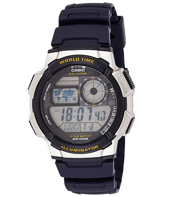 casio大促!精选卡西欧多功能电子表,手表4.4折起,低至14.14加元!