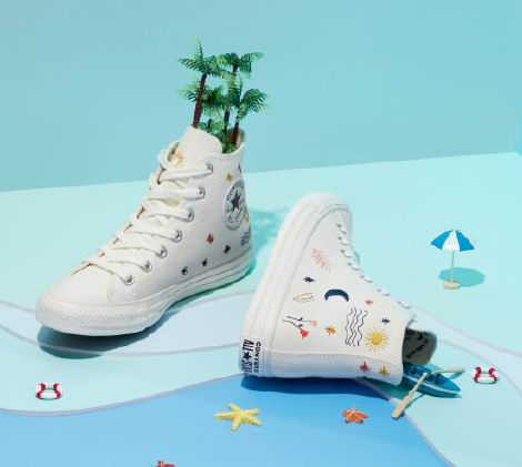  精选 Converse 匡威 时尚帆布鞋5.5折起+额外7.5折