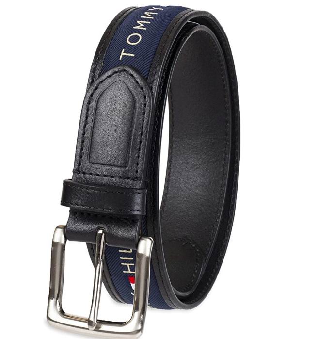  Tommy Hilfiger Ribbon 男士腰带 25.31加元起（6色可选），原价 45.21加元