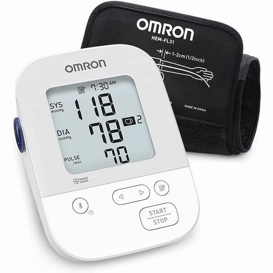  OMRON 欧姆龙 Silver 上臂式 电子血压计 87.14加元包邮！
