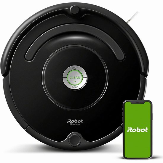  历史新低！iRobot 671 Roomba 智能扫地机器人5.2折 249.99加元包邮！