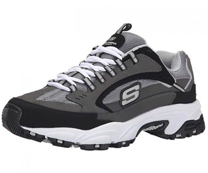  Skechers Stamina Nuovo男士运动鞋 46.62加元起（2色），原价 80加元，包邮