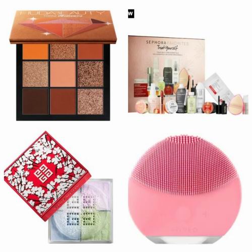  手慢无！Sephora 精选 Foreo 、 Huda Beauty 、Givenchy等美妆护肤品及超值装5折起！满45加元送祖马龙香水