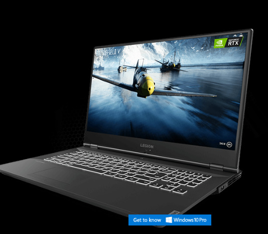  Lenovo 联想 17英寸 Y540游戏笔记本(i7-9750H，16GB ，1TB+256GB SSD，GeForce RTX™ 2060 6GB) 1489.99加元，原价 2159.99加元