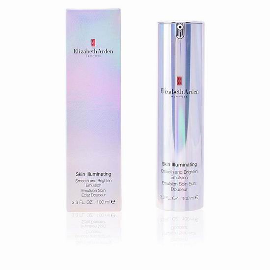  历史新低！Elizabeth Arden 雅顿 Skin Illuminating 晶璨皙颜润肤乳（100ml）6折 55.62加元包邮！