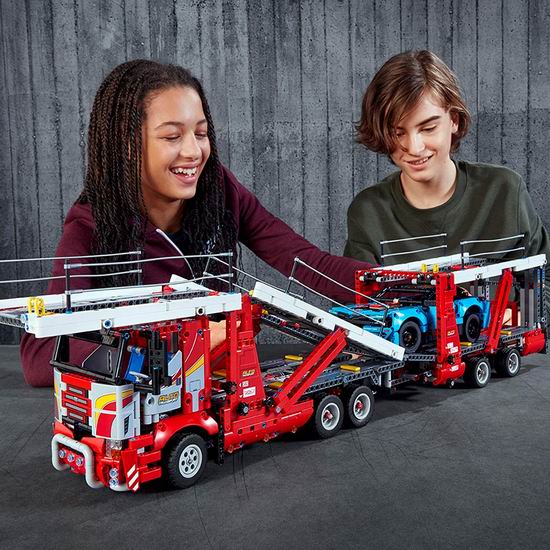  LEGO 乐高 42098 机械组 汽车运输车（2493pcs）7折 159.99加元包邮！