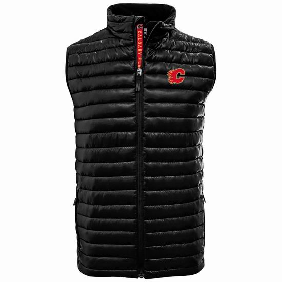  白菜价！Levelwear NHL 国家冰球联盟 男士短袖保暖夹克（S码）1.8折 15.45加元清仓！