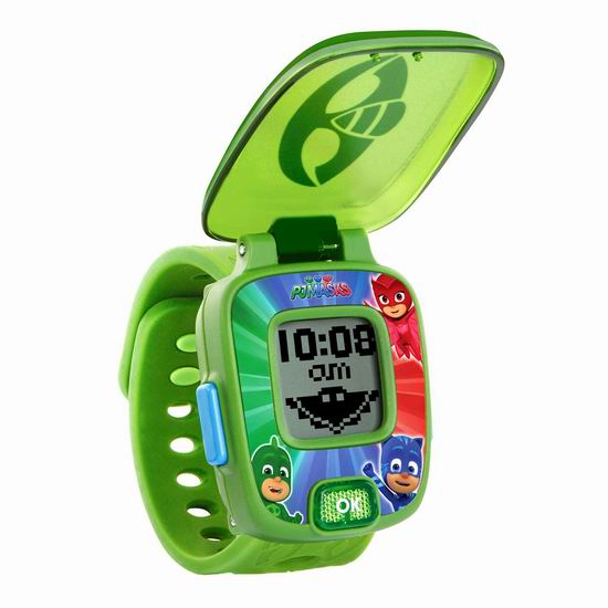  白菜价！历史新低！VTech 伟易达 PJ Masks 儿童多功能玩具手表3折 5.96加元清仓！