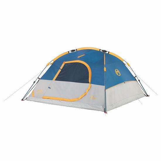  白菜速抢！Coleman Camping Flatiron 3人圆顶帐篷1.4折 27.95加元清仓！