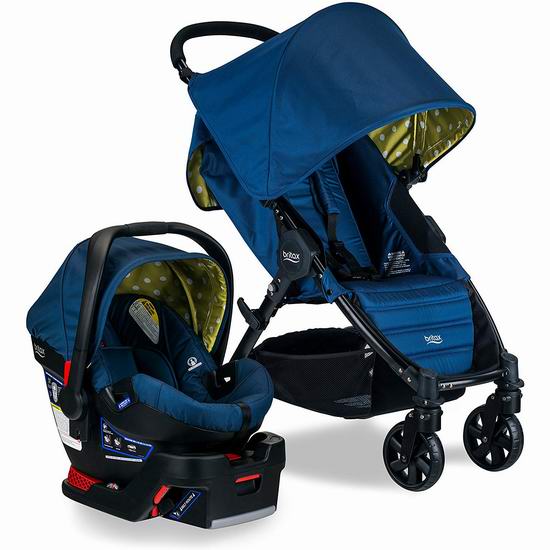  Britax 英国宝得适 B-Lively & B-Safe 35 成长型婴儿推车+汽车安全提篮 429.97加元包邮！