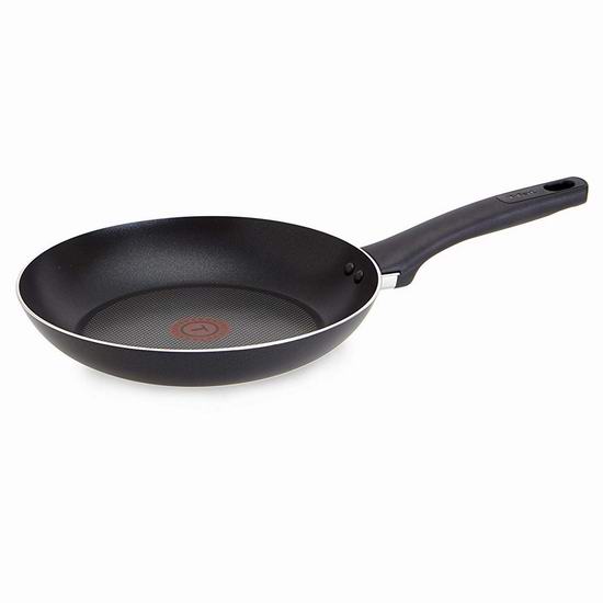  近史低价！T-fal C5260554 26厘米 红点不粘底煎锅3.4折 16.97加元！