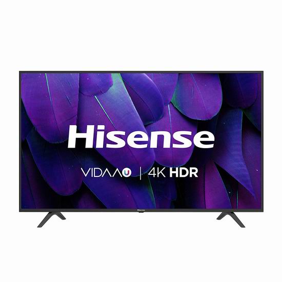  历史最低价！Hisense 海信 55H7709 50英寸/55英寸  4K超高清LED智能电视 328-379.99加元包邮！