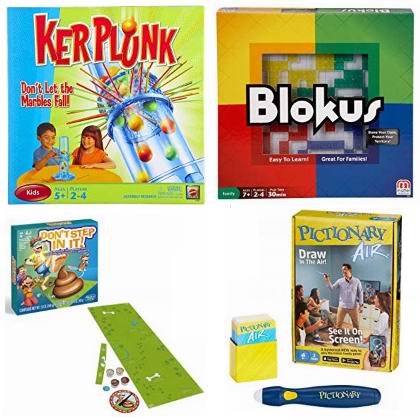  金盒头条：精选多款Blokus、Skip-Bo、UNO等桌游、聚会游戏等4.7折起！