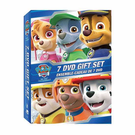  金盒头条：《PAW Patrol 汪汪队立大功》动画片7 DVD合集 19.99加元！