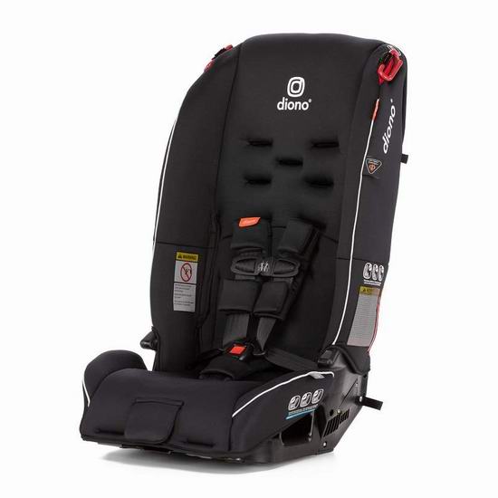  Diono 谛欧诺 Radian 3R 成长型儿童汽车安全座椅 269.99加元包邮！