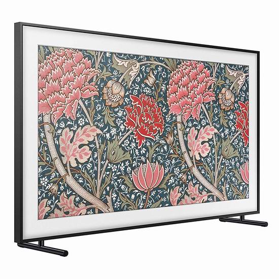  金盒头条：历史新低！Samsung 三星 The Frame 画框系列 43/49/65英寸 4K超高清 QLED 智能电视5.5折 1097.99-1997.99加元包邮！