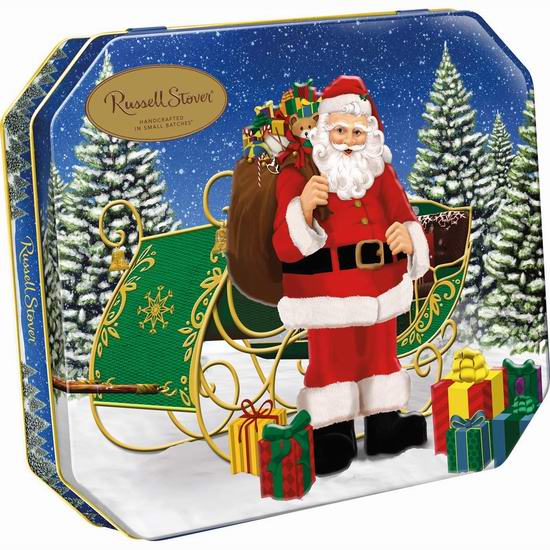  金盒头条：历史新低！Russell Stover 精美圣诞礼盒装（混合口味，284克） 8.79加元！