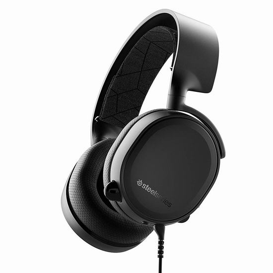  历史新低！SteelSeries Arctis 3 有线游戏耳机5.6折 49.99加元包邮！