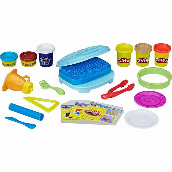  历史新低！Play-Doh 培乐多 Arts & Crafts 早餐橡皮彩泥套装3.1折 7.74加元！