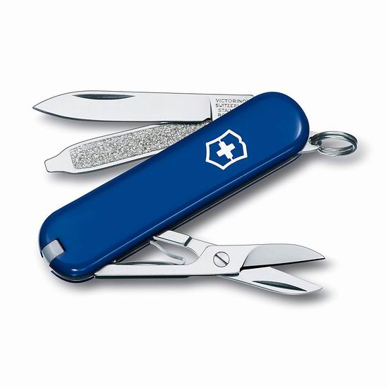  历史新低！Victorinox Swiss 维氏正宗瑞士 7功能经典SD口袋刀 16.93加元！