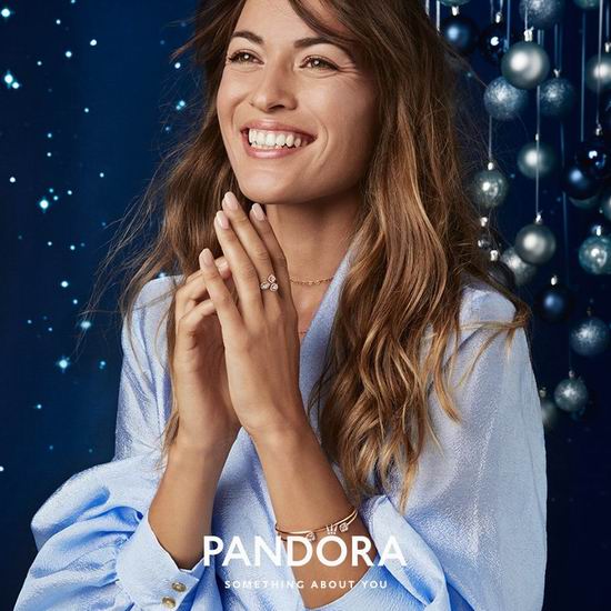 Pandora 潘多拉节礼周大促！指定款首饰最高满享5折优惠！