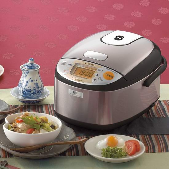  黑五价！ZOJI Zojirushi 象印 NP-GBC05-XT 智能电磁感应加熱电饭煲 280.49加元（原价 329.99加元）