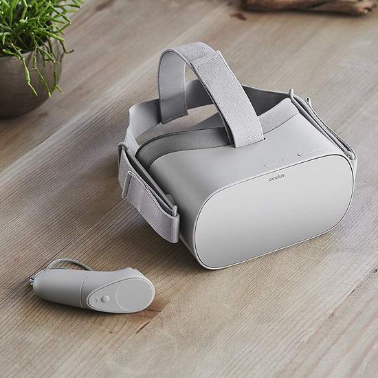  Oculus Go Standalone 虚拟现实头显一体机（32GB） 199.99加元包邮！