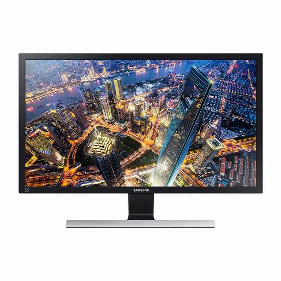  Samsung 三星 U28E590D 28英寸 游戏显示器 288.88加元包邮！