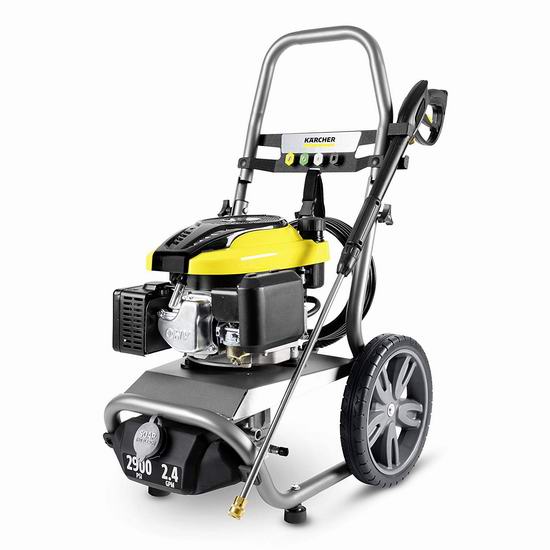  逆季清仓！历史新低！Karcher 凯驰 G2900X 2900 PSI 汽油动力 高压清洗机4折 199.6加元包邮！