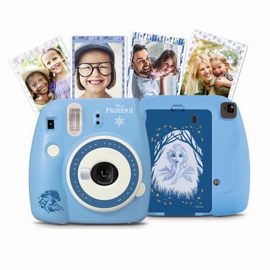  历史最低价！Fujifilm Instax Mini 9 冰雪奇缘2 拍立得相机 69.95加元包邮！