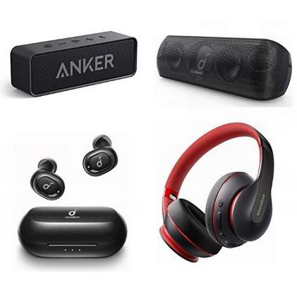  金盒头条：精选多款 Anker 蓝牙音箱、真无线耳机、蓝牙耳机6.1折起，低至33.59加元！