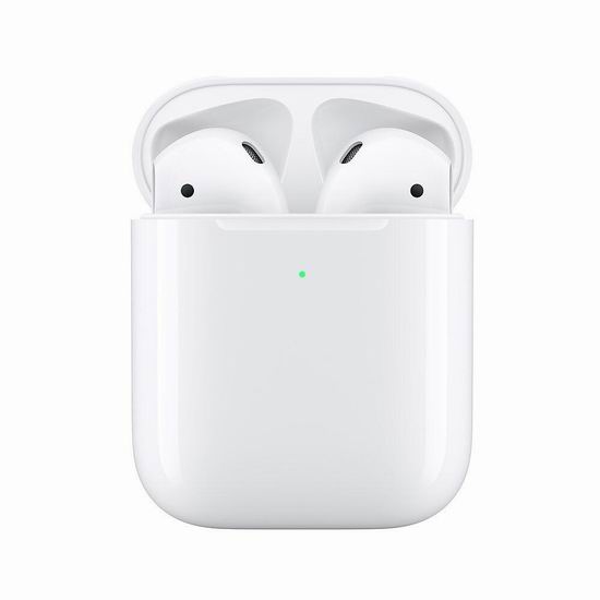  Apple Airpods 苹果无线耳机 + 无线充电盒 239.99加元包邮！