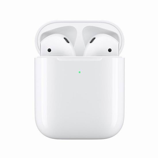  Apple Airpods 苹果无线耳机 + 无线充电盒 239.99加元包邮！