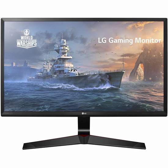  历史新低！LG 24MP59G-P 24英寸 FreeSync 游戏显示器 97.99加元包邮！