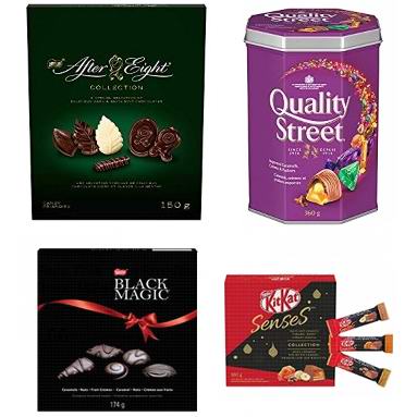  金盒头条：精选 Nestlé、Quality Street、After Eight 品牌巧克力糖果5.8折起，低至4.19加元！