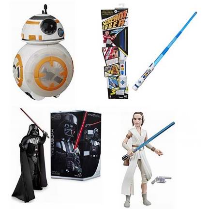  金盒头条：精选 Star Wars 星球大战系列玩具4.2折起！低至5.98加元！
