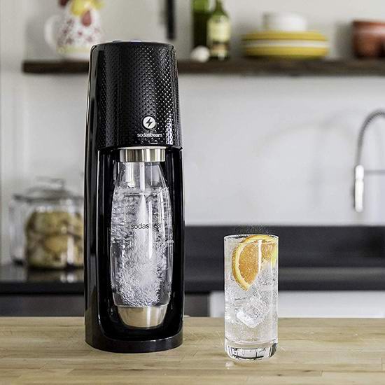  折扣升级！历史新低！SodaStream Fizzi One Touch 苏打水机 129.99加元包邮！