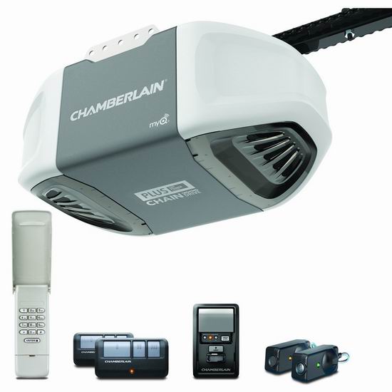  Chamberlain C610C 链式传动 车库开门器 249.99加元包邮！